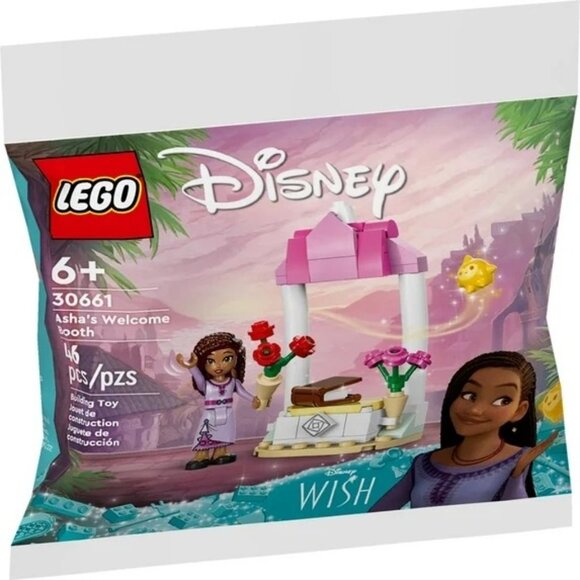 LEGO Disney Princess: Asha's Welcome Booth (30661) - Picture 1 of 2